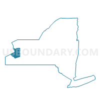 Erie County in New York